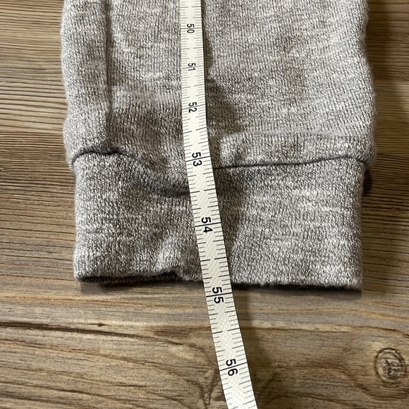 Ugg Koolaburra Sleeveless Jumpsuit Gray Drawstring waist French Terry Size S - Picture 6 of 11